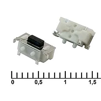 IT-1188E (6X3X3.5) - Кнопка тактильная IT-1188E, 6x3x3.5 мм