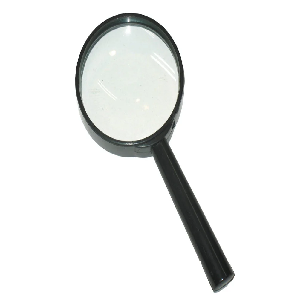 Линза х 5  SC 6050 - Ручная линза SC6050 с пятикратным увеличением, d=50mm.