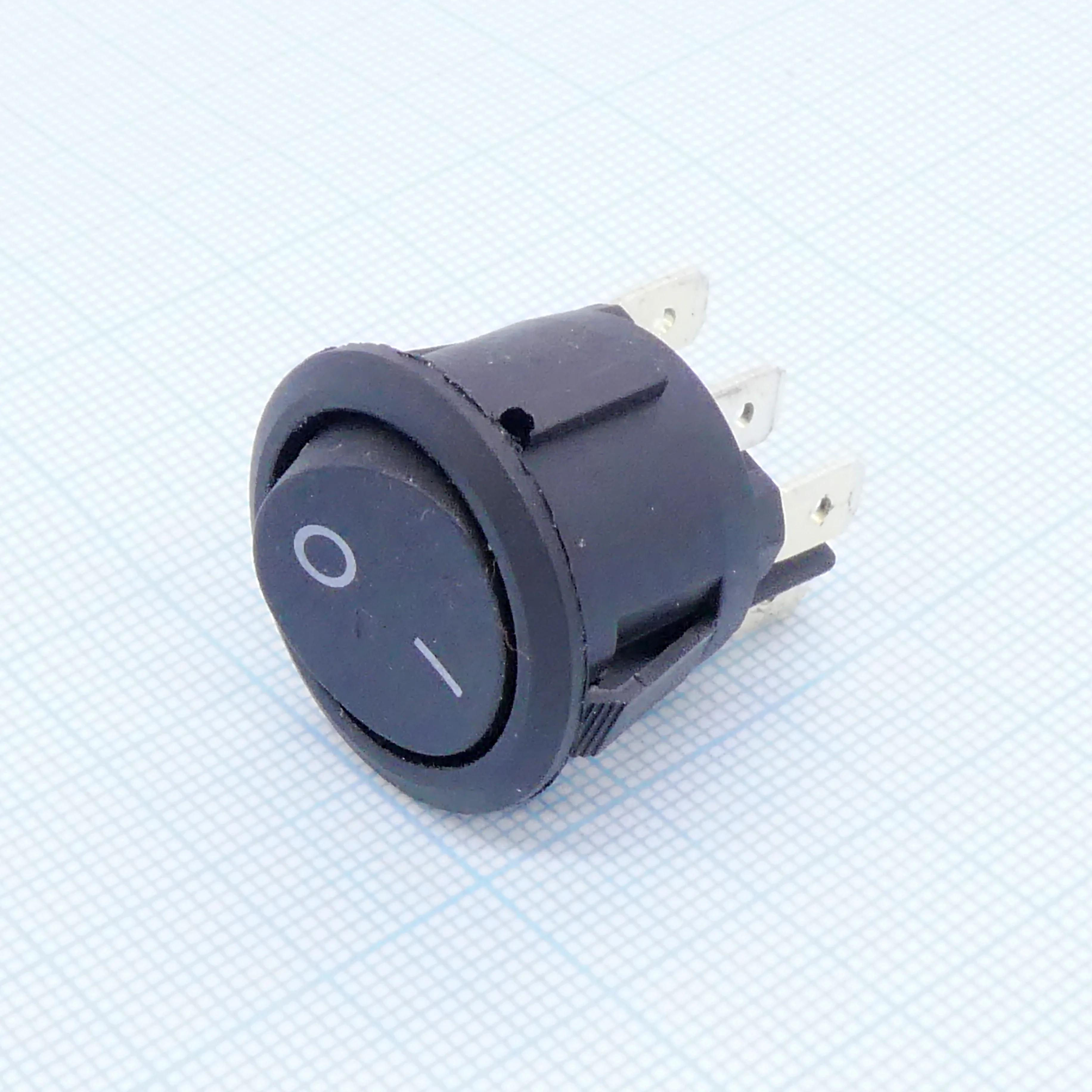 DS SC-777-202 Ч/Ч - Переключатель рокерный