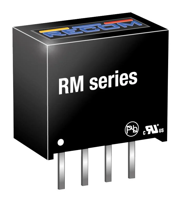 RM-0505S - Преобразователь DC/DC на печатную плату вход 5В выход 5В 0,25Вт SIP4