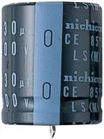 LLS2D471MELZ - Конденсатор алюминиевый электролитический 470мкФ 200В ±20% (22 X 30мм) защелкиваемые выводы 10мм 1970мА 3000час 85°С россыпь