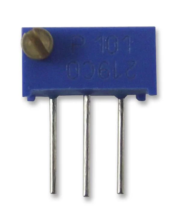 3296P-1-504LF - TRIMMER 500K OHM 0.5W PC PIN