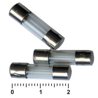 S1014 0.5А (ВПБ6) - Предохранитель S1014 0.5а (ВПБ6), плавкая вставка цилиндрическая