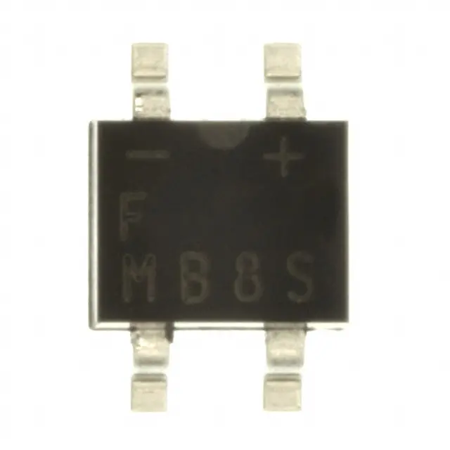 MB8S - Диодный мост 0.5А 800В
