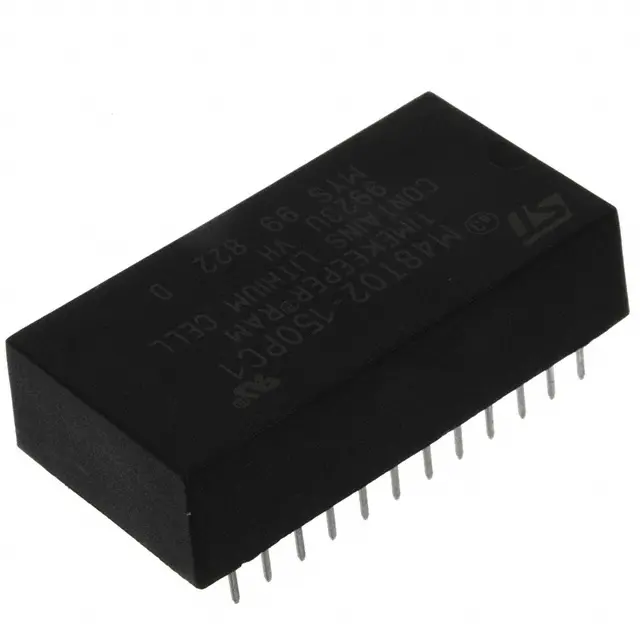 M48T12-70PC1 - Часы реального времени/календарь параллельная шина 24DIP