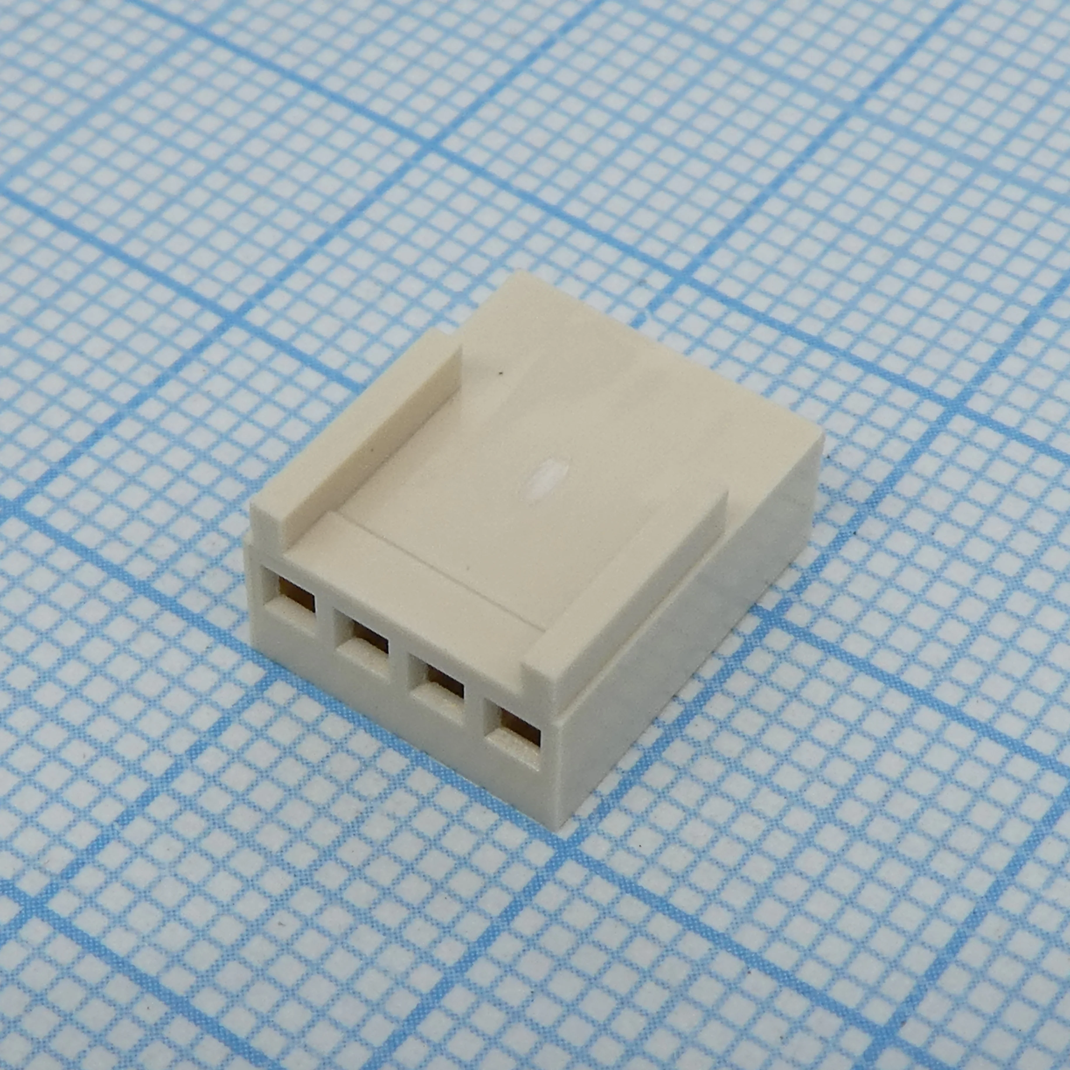 22011042 - Conn Housing F 4 POS 2.5mm Crimp ST Cable Mount KK® Bag