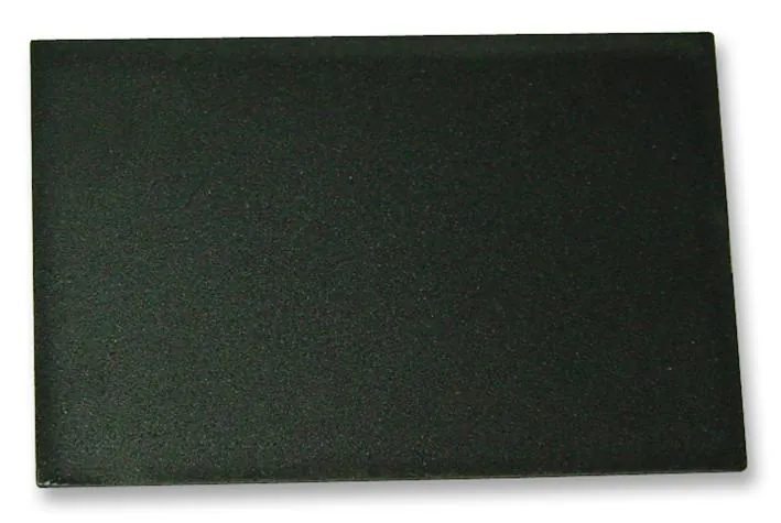 G705020L - Крышка черного цвета из  пластика  для корпуса G705020B, G705035B