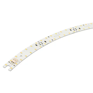Линейка SL-ARC-D800-A45-5.8W 24V Day4000 (320мм, дуга 1 из 8) 027648 - Светодиодная линейка на светодиодах smd 2835 для профиля SL-ARC-3535-D800. Цвет ДНЕВНОЙ 4000К. Световой поток 850 лм. Питание DC24V, мощность 5.8 Вт. Размеры 312.5х20х2.2. Минимальный 