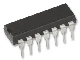 MCP6024-E/P - Усилитель операционный счетверенный полный вход-выход 5.5В 14-Pin PDIP туба автомобильного применения