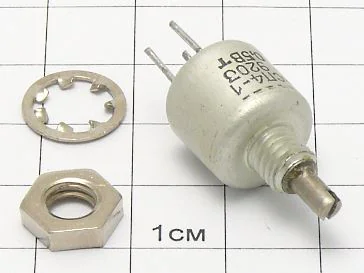 Резистор СП4-1А-0.5 220К ВС2-12