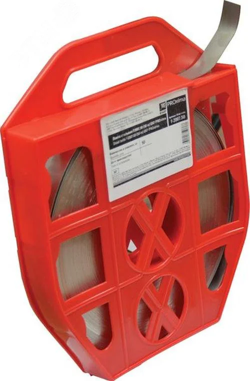 Лента стальная F2007.50 (уп.50м) PROxima f-2007.50