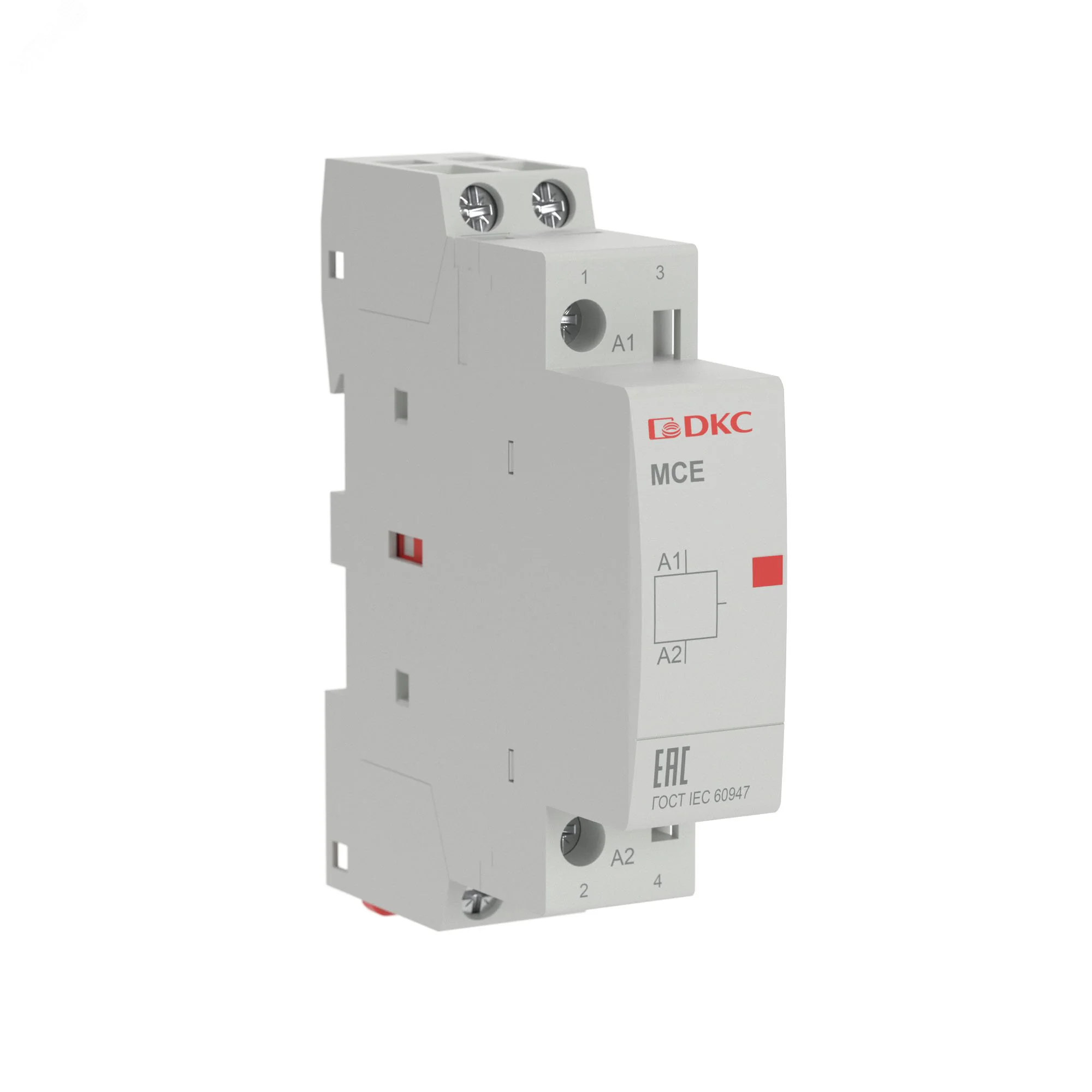 Контактор модульный YON max типа MCE, 2P, 20A, 240В, 1НО+1НЗ MCE-20-11-A240