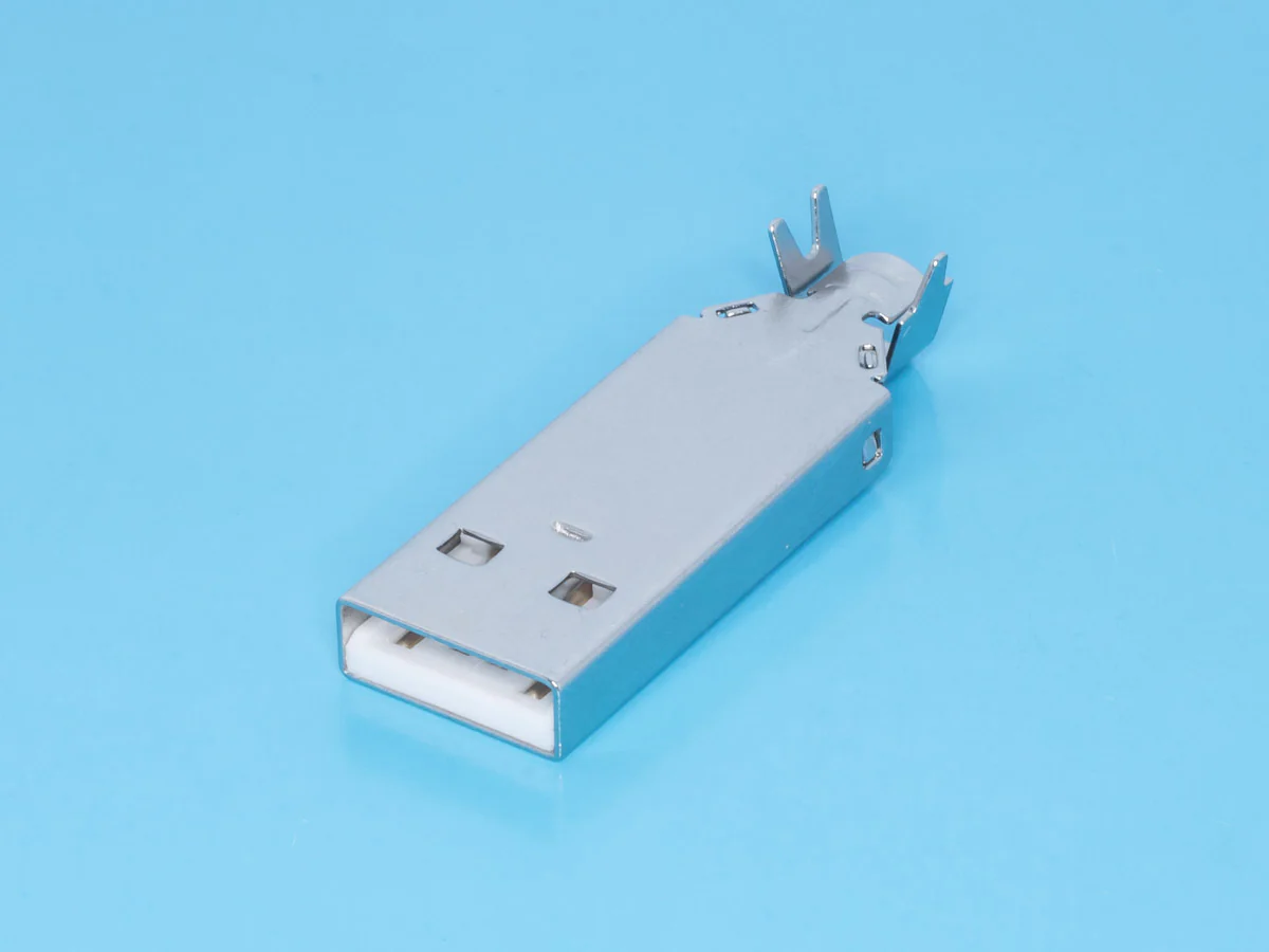 USBA-SP - Разъем USB, тип А, вилка на кабель, тип 1