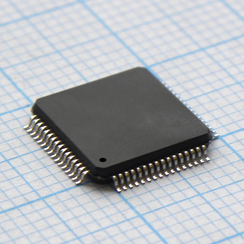 MSP430F4152IPMR - Микроконтроллер TI 16-бит 16КБайт Флэш-память 64LQFP