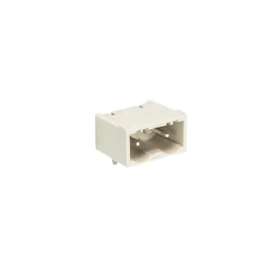 Вилка Wiecon 8413 S / 2 W OB - Вилочный разъем, горизонтальный, на плату, шаг 7,5 мм, 2 полюса, фиксация на плате пайкой, 690V, 12А, без маркировки, цвет: серый, серия 8413 S G