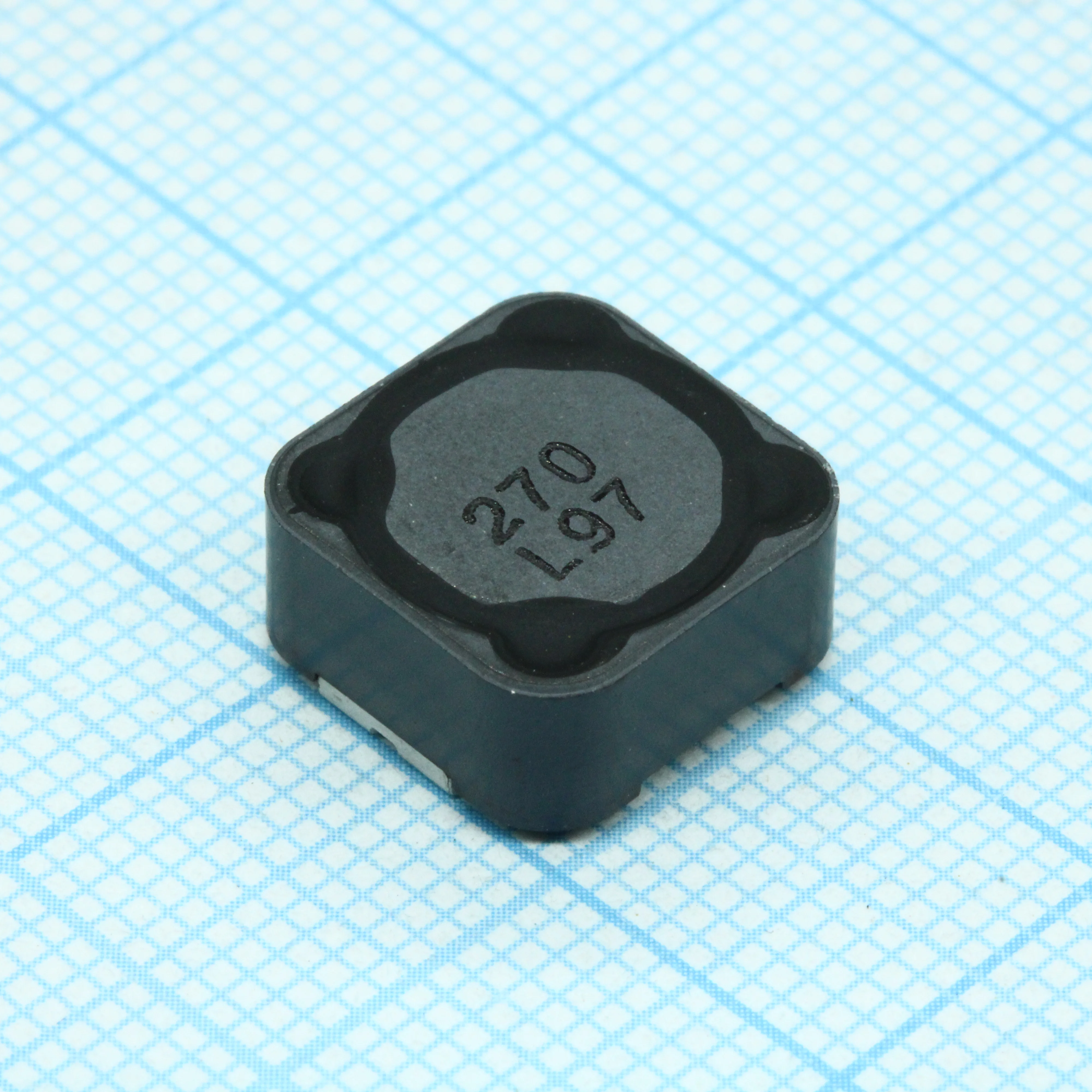 CDRH125NP-270MC - Силовая SMD индуктивность 27мкГн ±20% 2.3A 0.051Ом c магнитным экраном