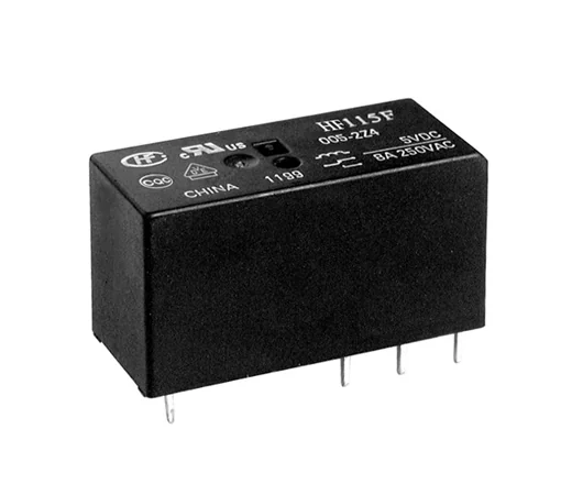 HF115F/024-1ZS3BF - Реле силовое, 16 А, 24 В, SPDT
