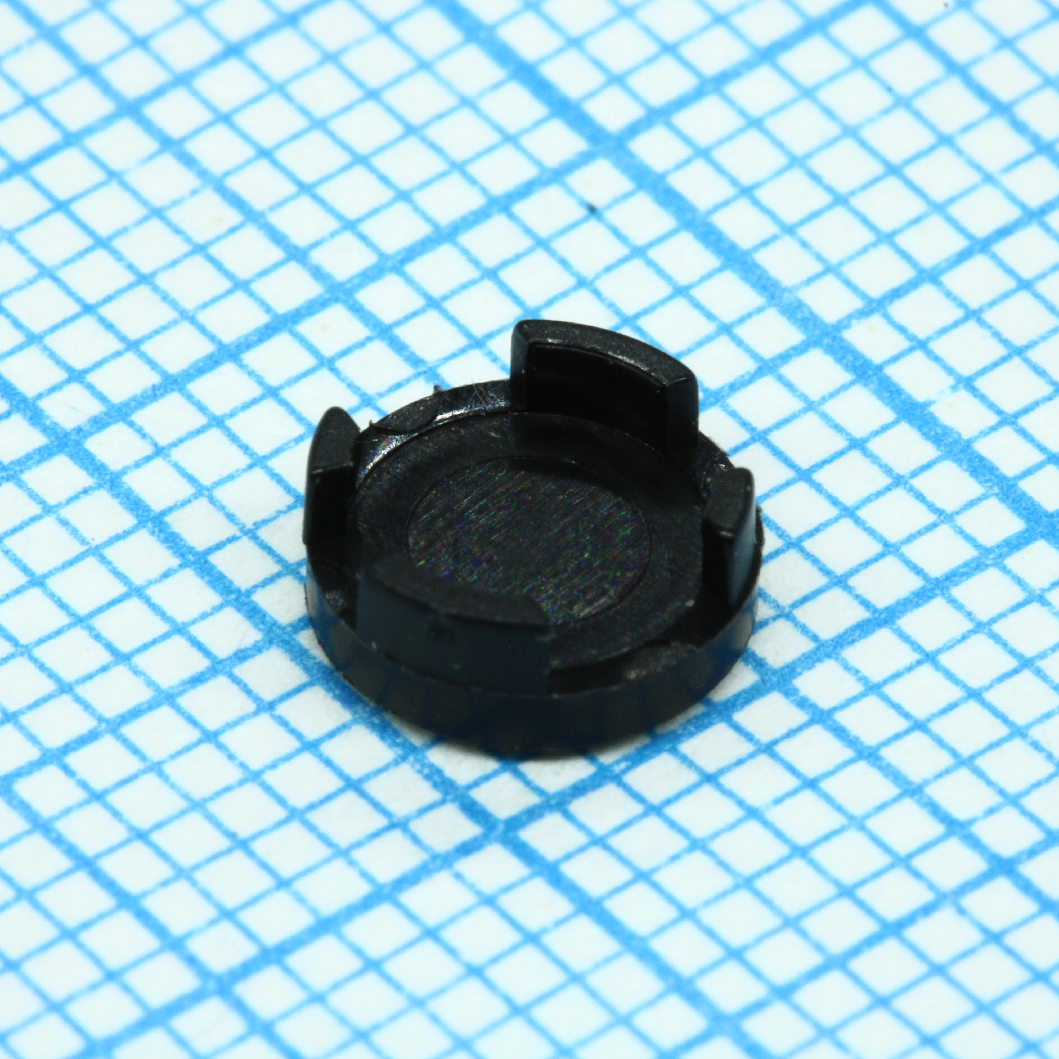 1SS09-08.0 - Switch Bezels / Switch Caps Cap 1SS black