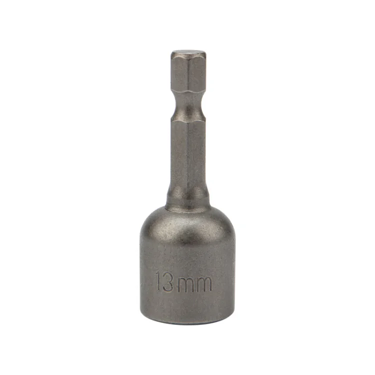 Ключ-насадка 13х48 мм, 1/4" магнитная KR-92-0404