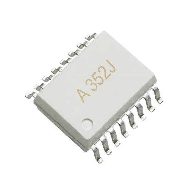 ACPL-352J-000E - Оптопара с логическим выходом, IGBT x1 5кВ 25мА -40...+105