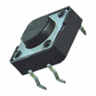 KAN1211-0501B    12X12X5 MM - Кнопка тактильная KAN1211-0501B, 12x12x5 мм