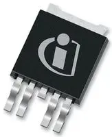 BTS6133DAUMA1 - Ключ силовой верхнего плеча 8A автомобильного применения 5-Pin(4+Tab) до-252 лента на катушке