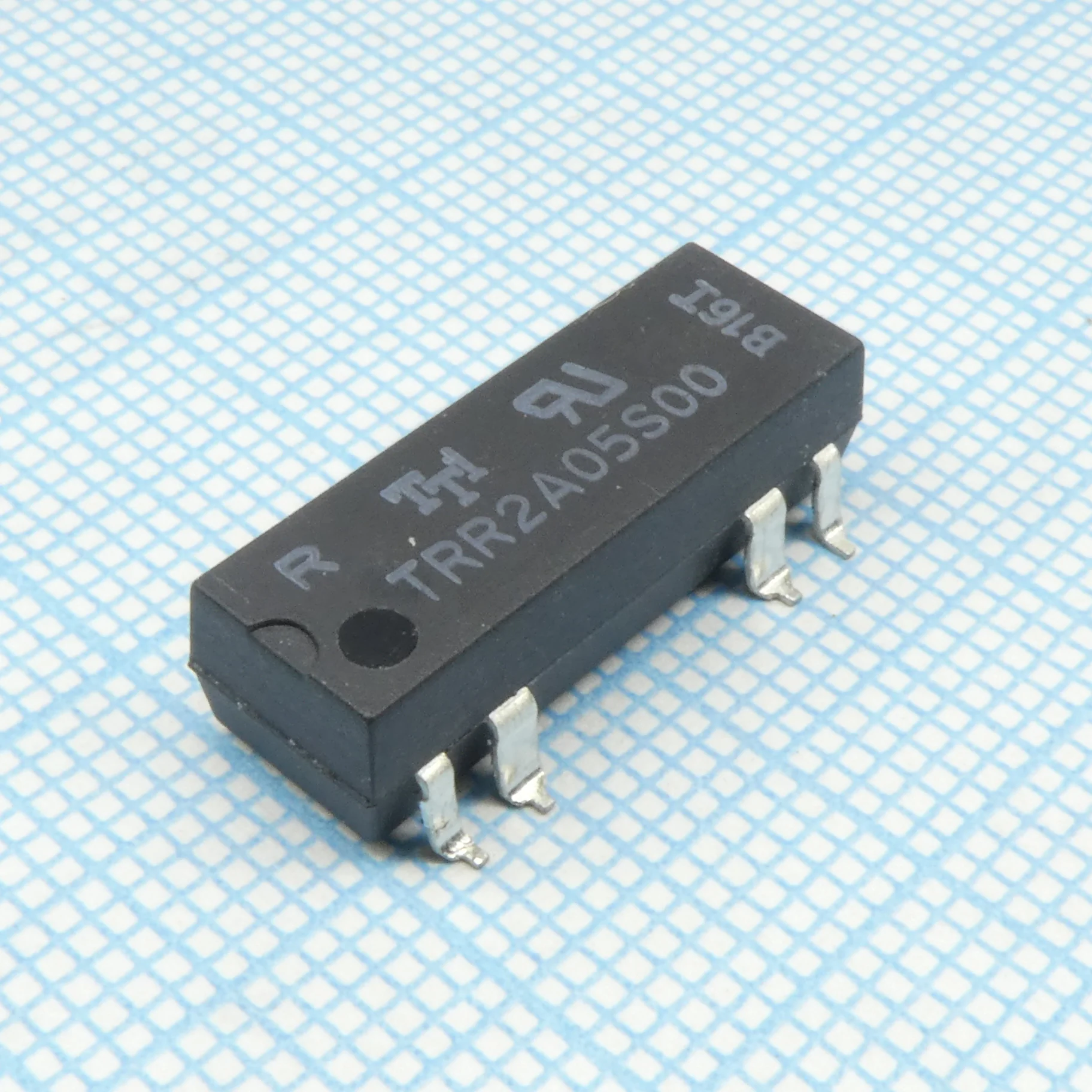 TRR-2A-05-S-00-D-R - Катушка: 5 В 0,179 Вт 140 Ом Контакты: 2 на замыкание  1 А 250 В