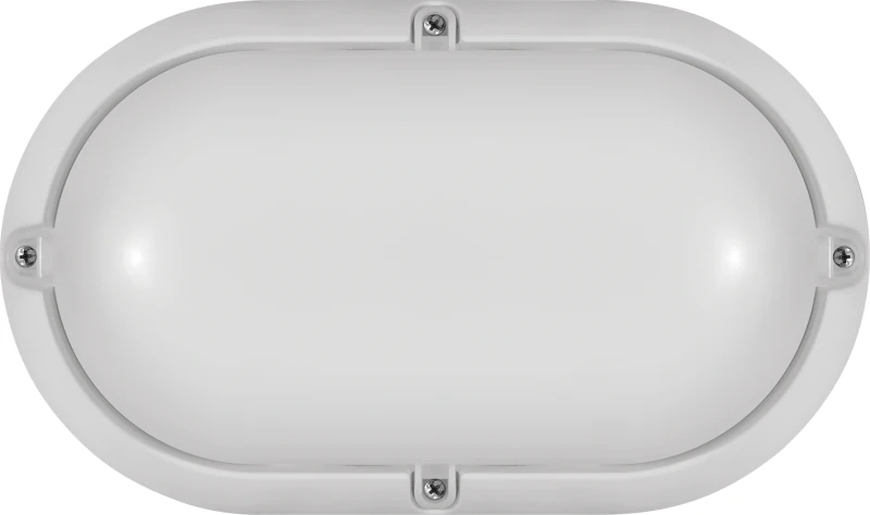 Светильник светодиодный 71 687 OBL-O1-7-4K-WH-IP65-LED 7Вт 4000К IP65 520лм ЖКХ овал бел. (аналог НПП) ОНЛАЙТ 71687