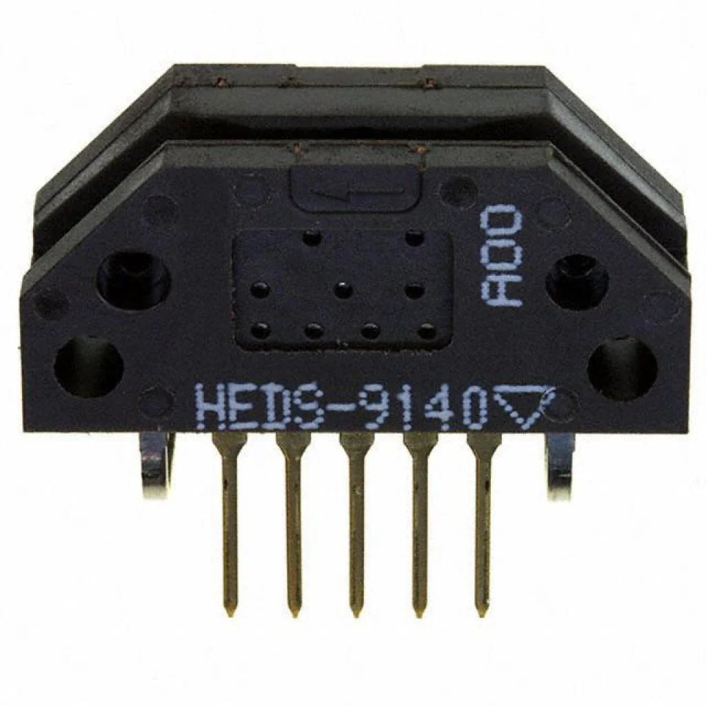 HEDS-9140#A00 - Энкодер (датчик угла поворота) оптический 3-х канальный 500поз.