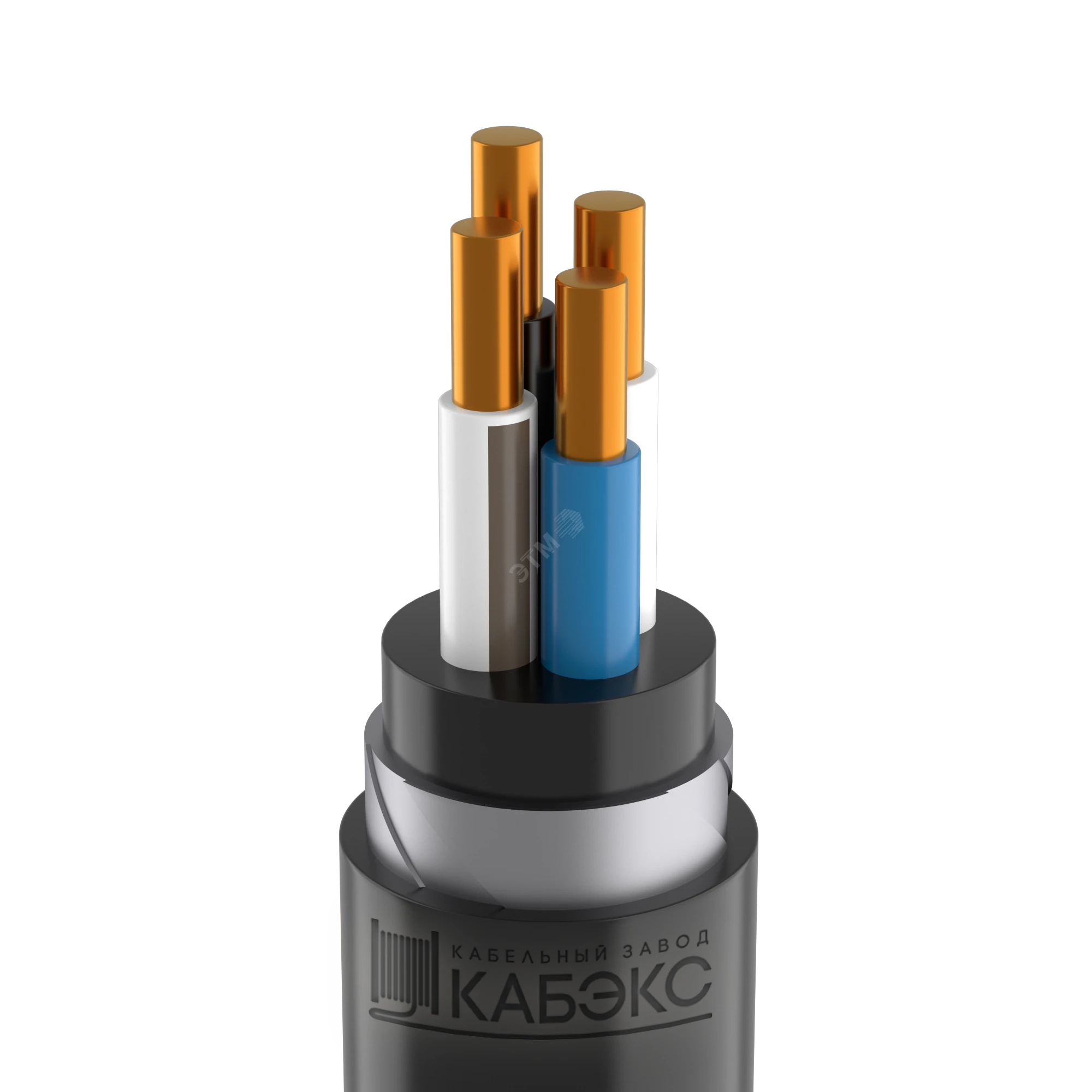 Кабель ВБШвнг(А)-LS 4х6 ОК (N) 0.66кВ (м) ТХМ00193266