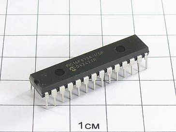 Микросхема PIC16F873A-I/SP