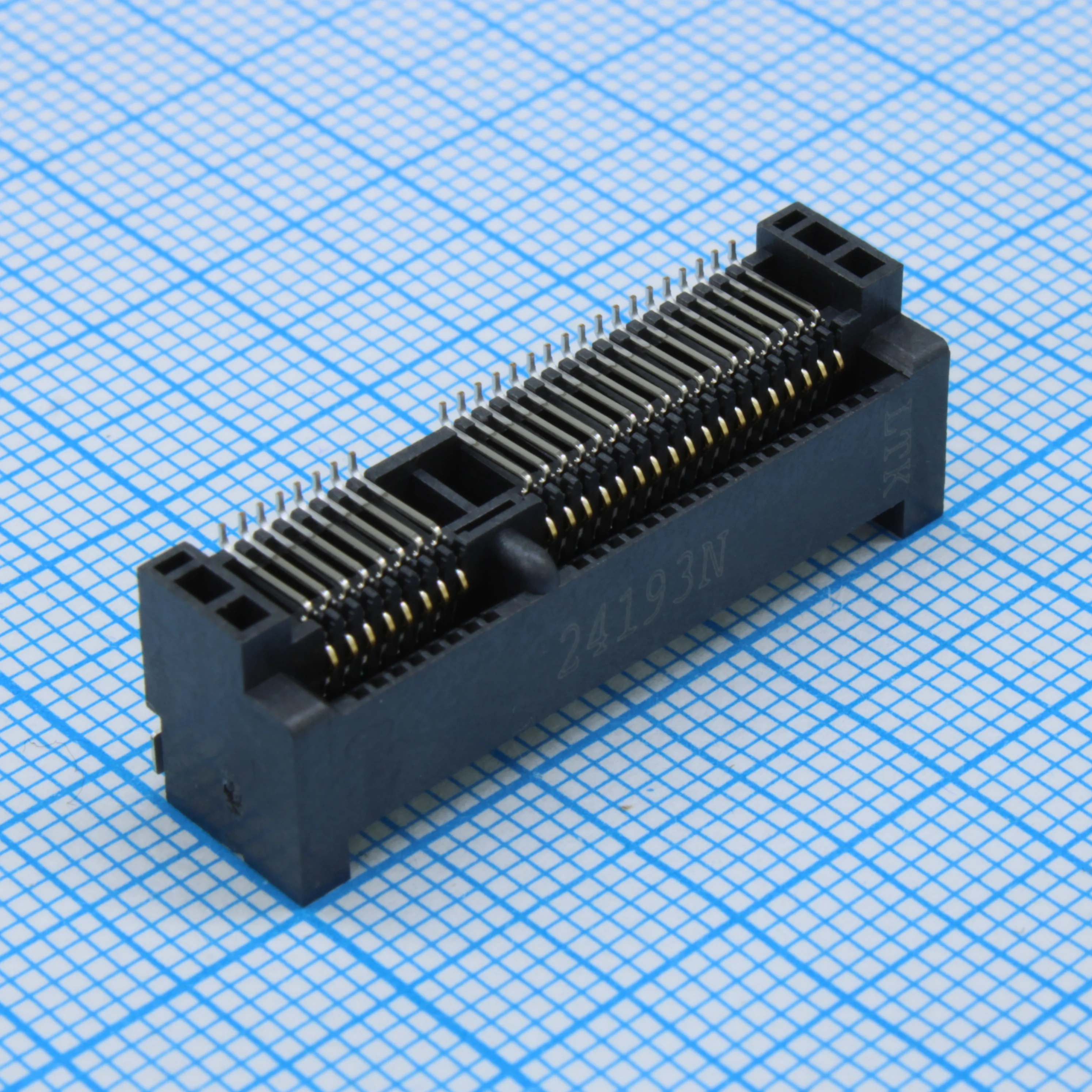 L-KLS1-PCI06-H8.0-G0 - Разъем PCI-Express мини (розетка) 52 контакта