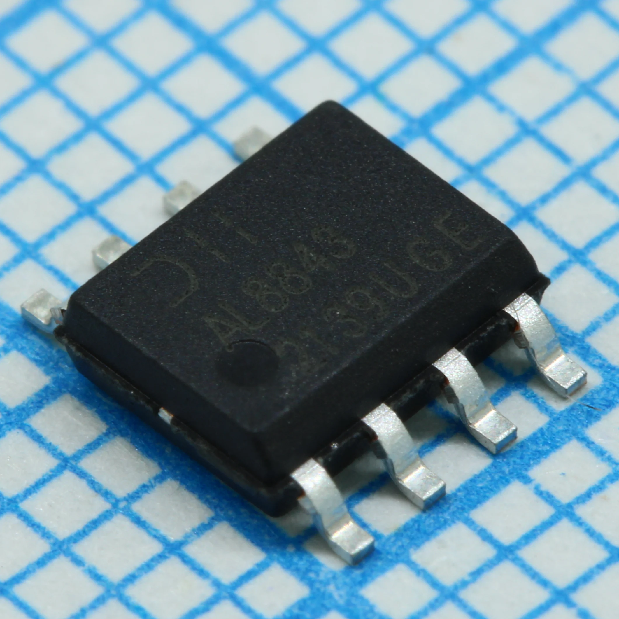 AL8843SP-13 - Драйвер LED 5В/9В/12В/15В/18В/24В 8-Pin SO EP лента на катушке
