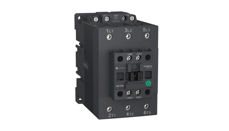Контактор MC1D 3п 95А кат. 110-250В AC/DC 1НО+1НЗ SE MC1D95KUE