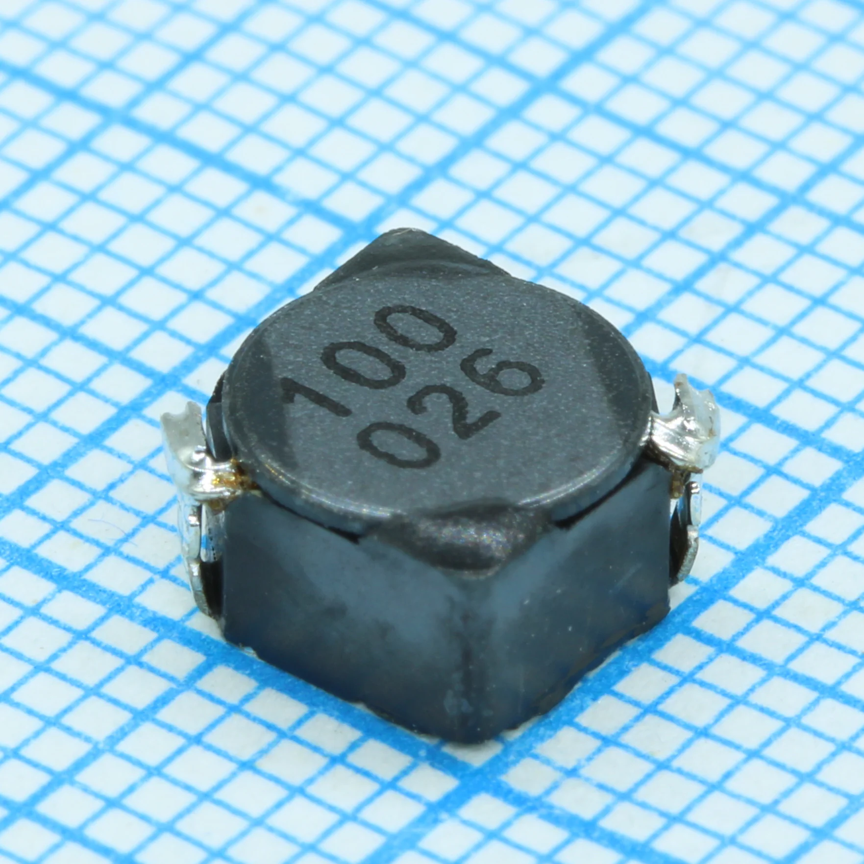 CDRH6D38NP-100NC - Силовая SMD индуктивность 10мкГн ±30% 2.0A 0.028Ом c магнитным экраном