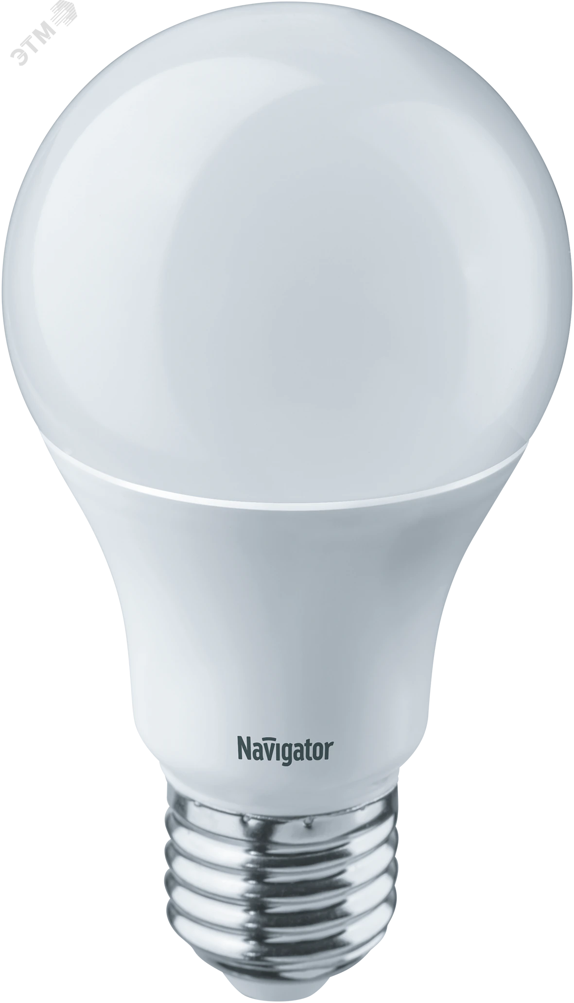 Лампа светодиодная LED 10вт Е27 белая 18500