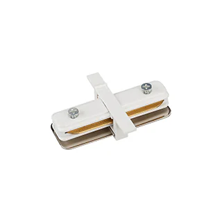 Коннектор внутренний LGD-2TR-CON-MINI-F-WH (C) 022778 - Линейный коннектор для соединения 2TRA (на 2 провода) ВСТРАИВАЕМЫХ треков LGD в линию. Цвет белый. 78х60х20 мм. При использовании с треками и аксессуарами другой серии возможно отличие по цвету.