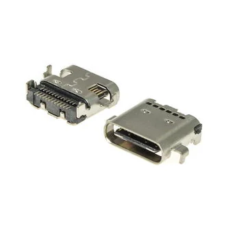 USB3.1 TYPE-C 24PF-016 - Разъем USB USB3.1 TYPE-C 24PF-016, 24 контакта
