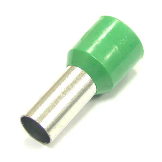 DN16012 GREEN (5.8X12MM) - Наконечник на кабель DN16012, зеленый, 5.8x12 мм