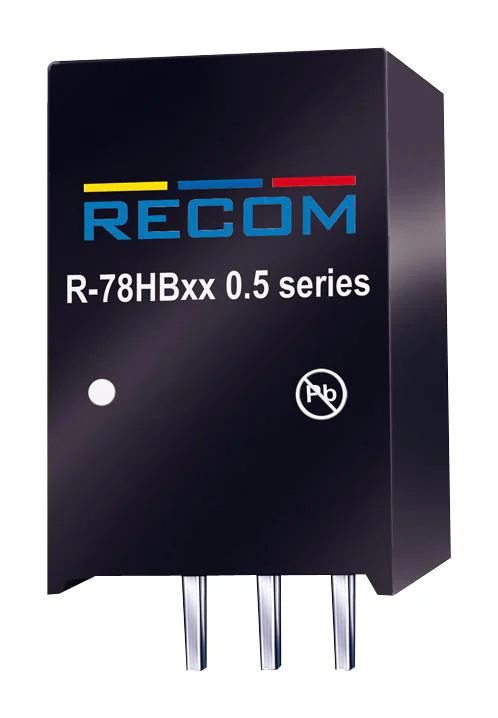 R-78HB6.5-0.5 - Преобразователь DC/DC на печатную плату выход 6.5В 0.5A 3-Pin SIP туба