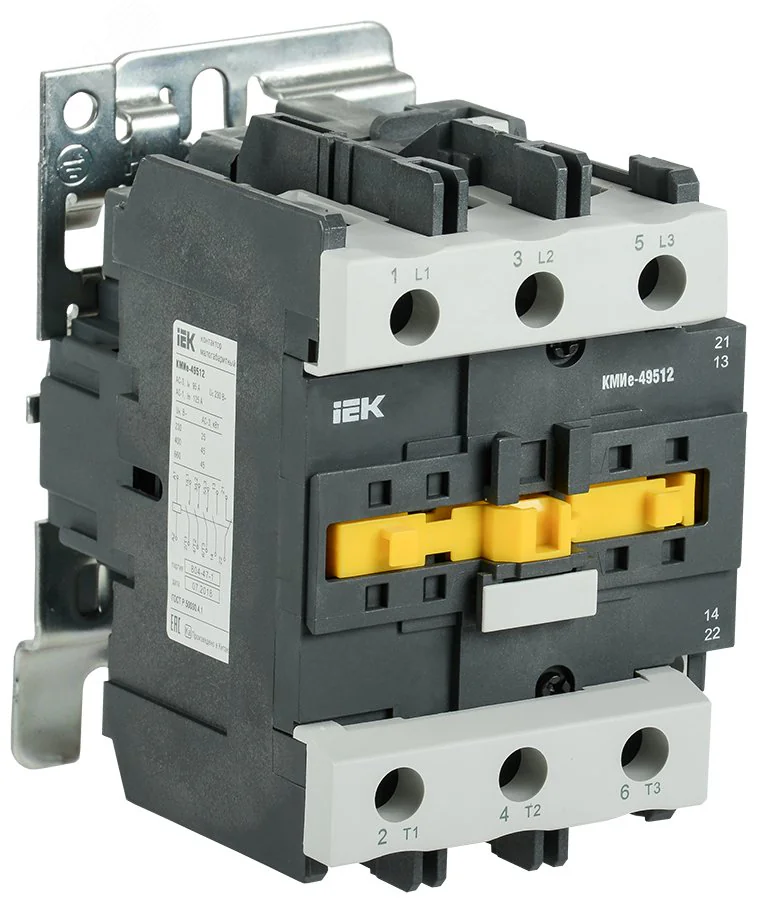 Контактор КМИе-46512 65А 400В/АС3 1НО; 1НЗ KKME41-065-400-11