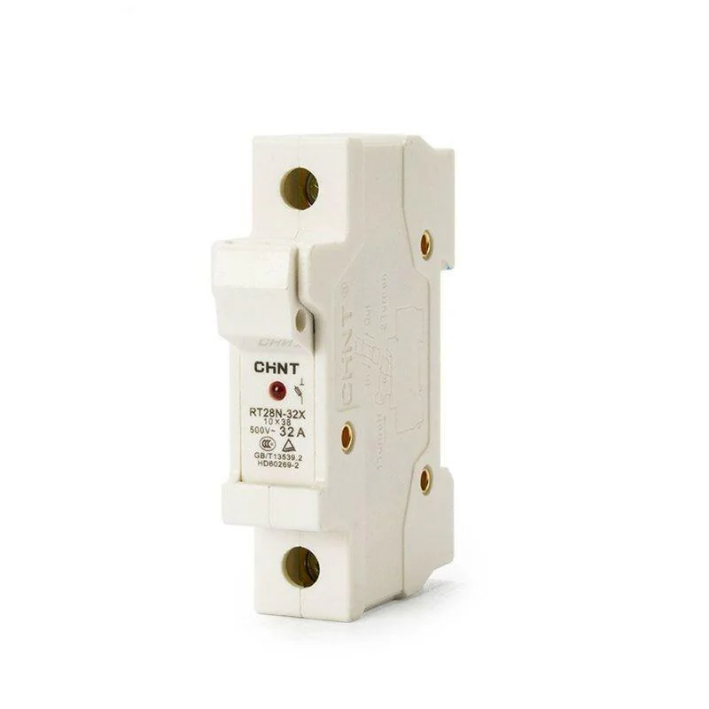 Держатель плавких вставок с индикацией RT28N-32X 10х38 1П (R) 520441