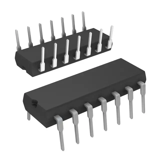LM380N/NOPB - УНЧ мощность 2.5Вт моно 14DIP