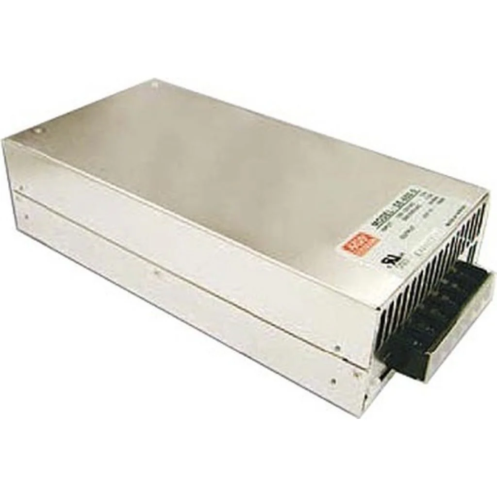 SE-600-48 - AC-DC, 600Вт, выход 48В/0…12.5A, рег. вых=-5+10%Uном, вход 180...264VAC, 47...63Гц / 254...370VDC,  изоляция 3000В AC, в кожухе 247x127х63.5мм, -20…+60°С
