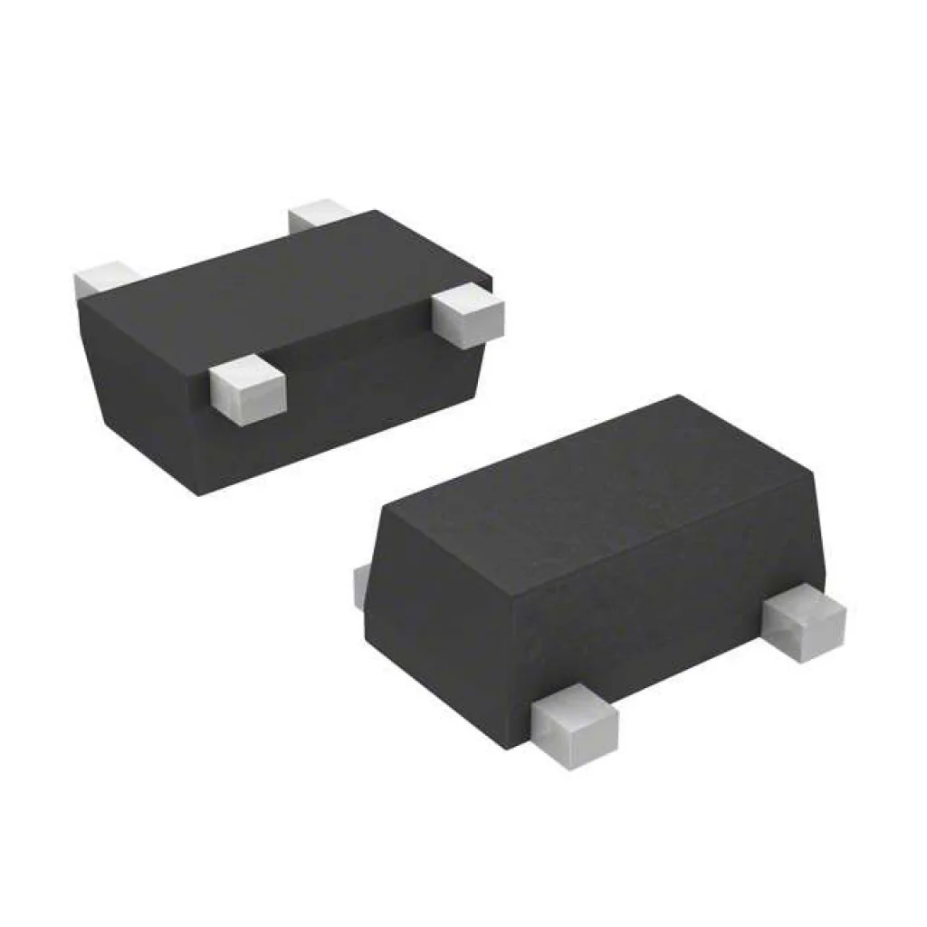 BFP740FH6327XTSA1 - Биполярный транзистор NPN 4,0В 45мА 160мВт Кус 160-400 45ГГц