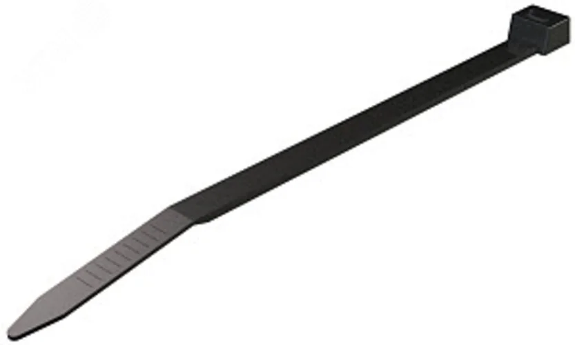 Кабельная стяжка чёрная УФ стойкая 3,6x290 мм565 3.6x290 SWUV 2331844
