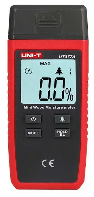 UT377A - Измеритель влажности материалов цифровой