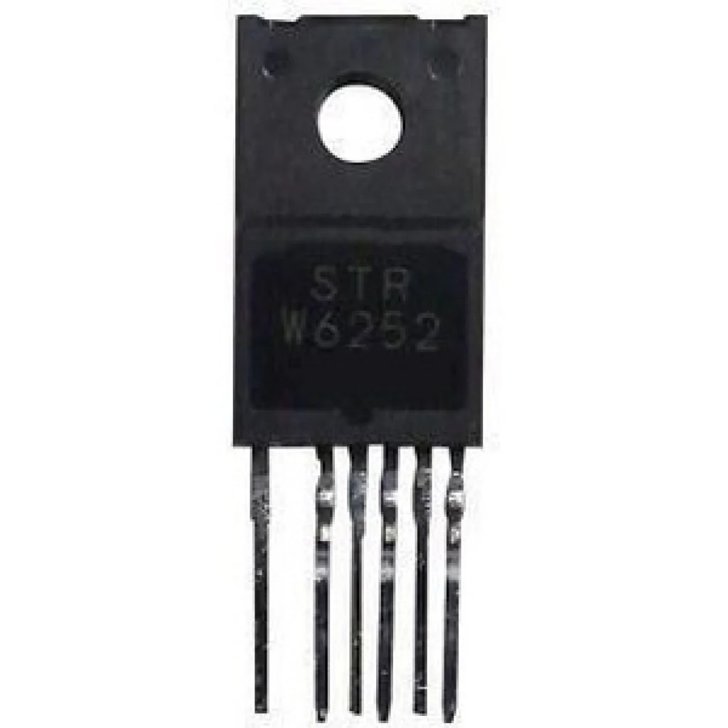 STRW6252 - ШИМ-контроллер со встроенным ключом, 650В 67кГц, 60Вт