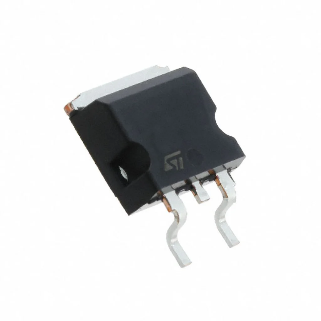 STB6N80K5 - Транзистор полевой MOSFET N-канальный 800В 4.5A