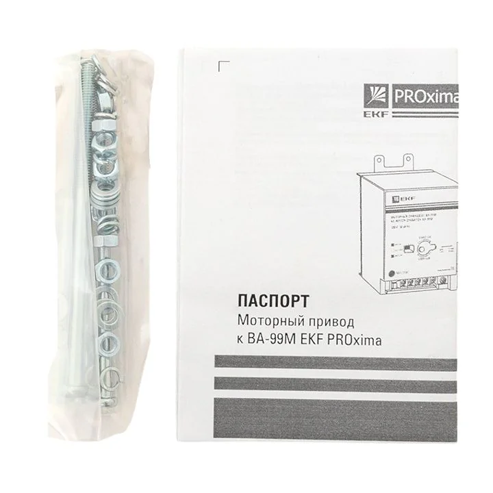 Моторный привод 230B АС ВА-99M 100 PROxima mccb99m-a-131